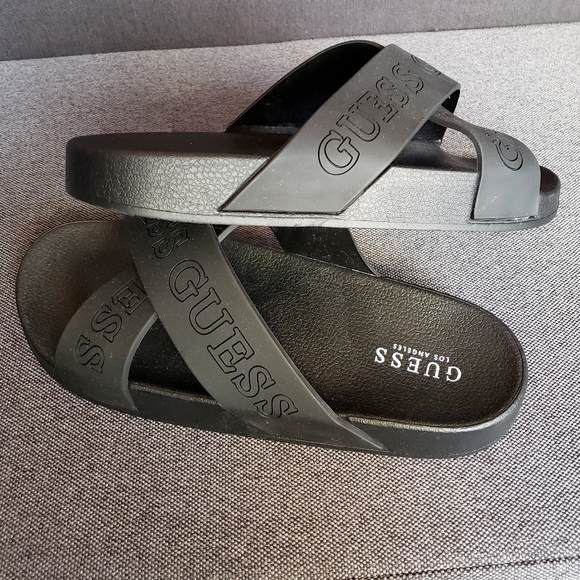 Guess Shoes Original Guess Alessia Pool Slides Poshmark